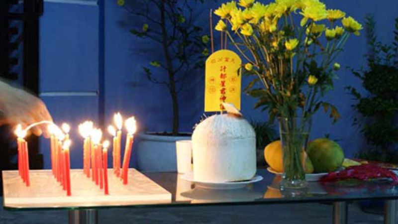 Nam Mậu Dần nên cúng sao để hóa giải hung tinh 